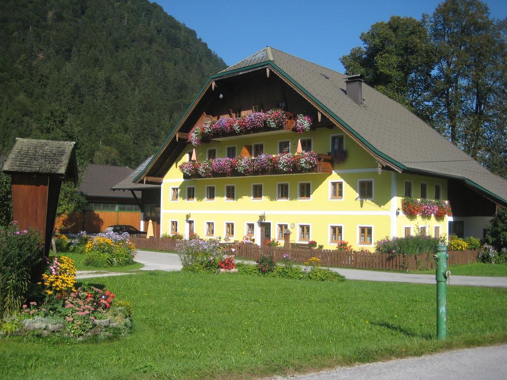 Biobauernhof Hauserbauer Hintersee Eksteriør billede