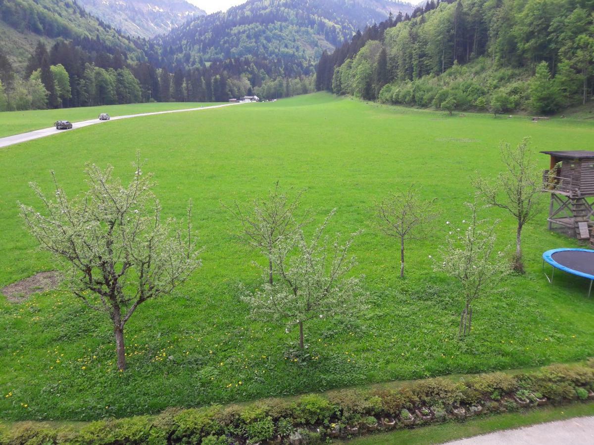 Biobauernhof Hauserbauer Hintersee Eksteriør billede