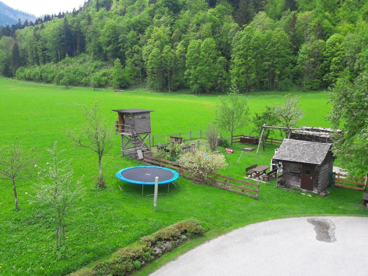 Biobauernhof Hauserbauer Hintersee Eksteriør billede