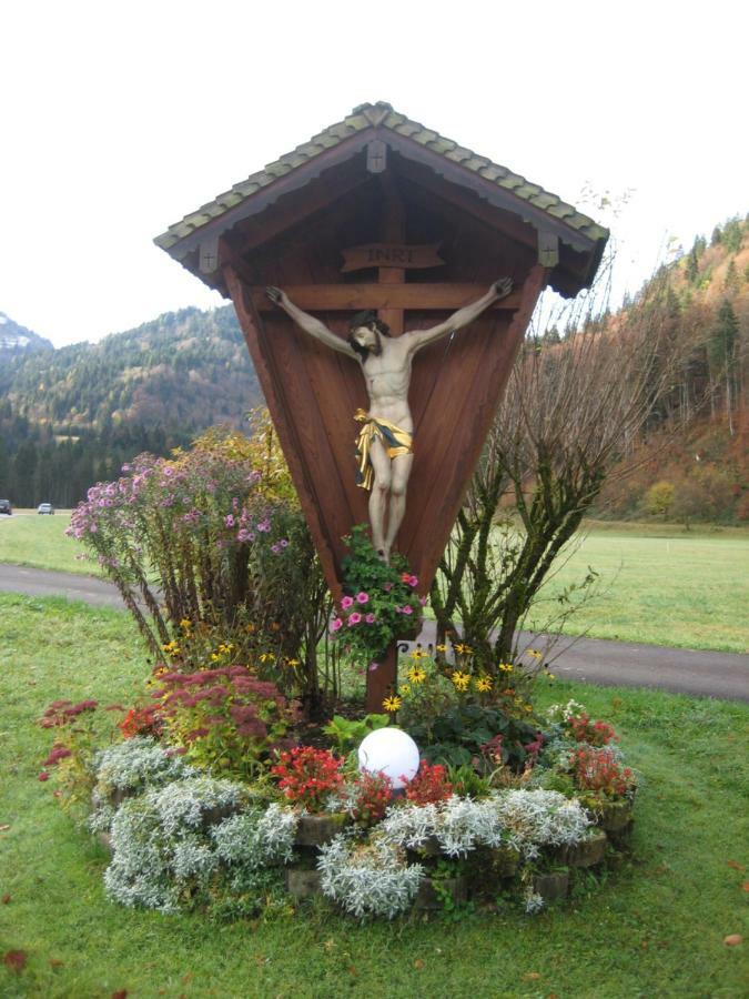 Biobauernhof Hauserbauer Hintersee Eksteriør billede