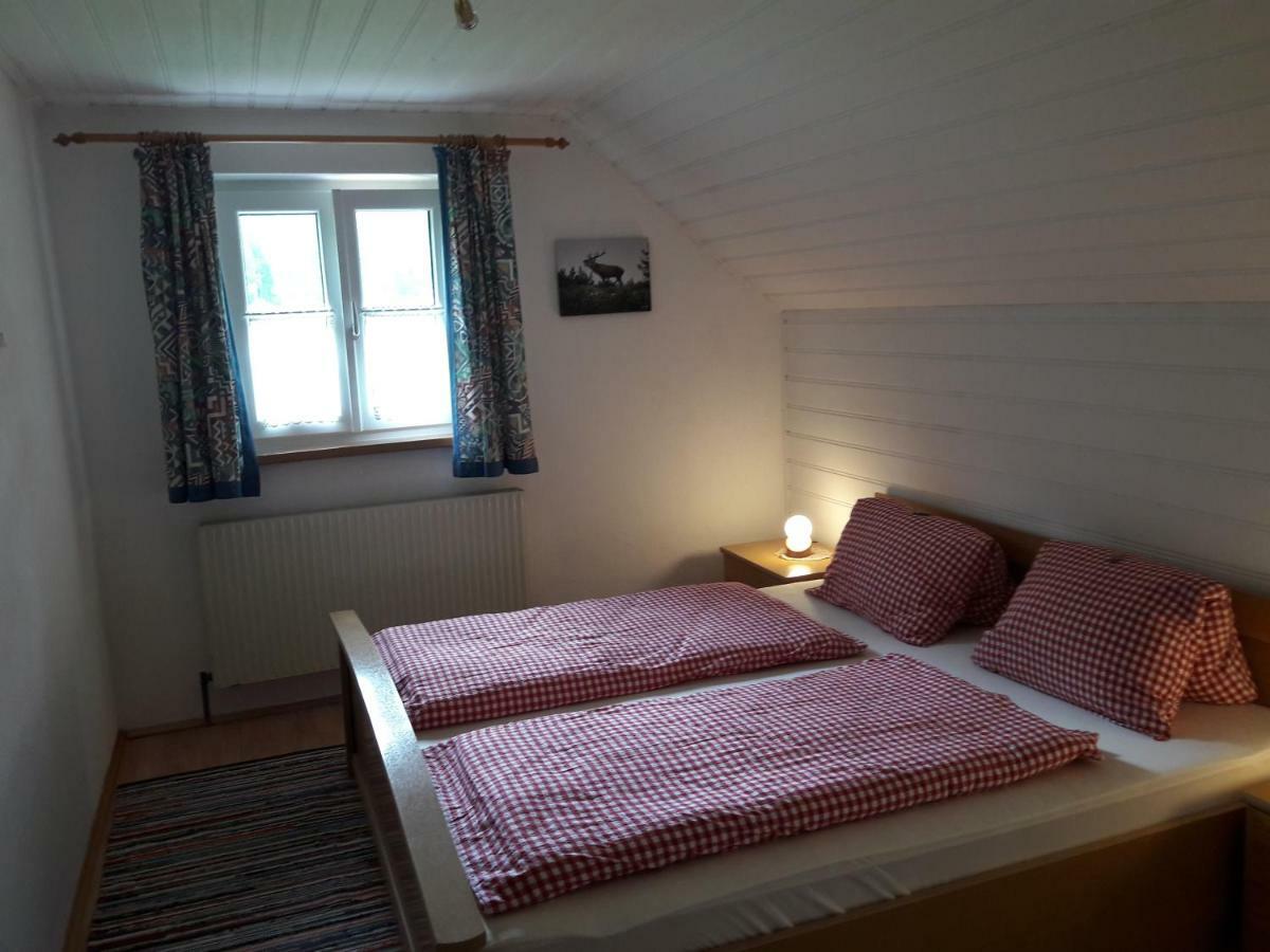 Biobauernhof Hauserbauer Hintersee Eksteriør billede